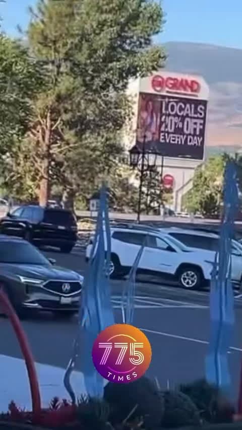 cover for Video captures the shooter running away after shooting multiple people at GSR Casino in Reno.viaThe suspect is now in custody and sources indicate seven people were shot with multiple fatalities. This is a developing story