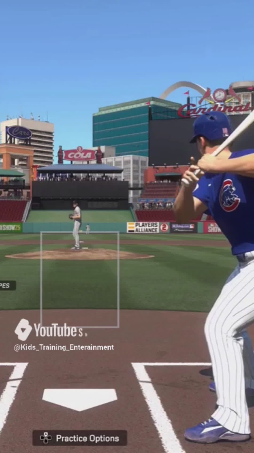 cover for Eli Klein With A HR  #mlb  #chicagocubs  #mlbtheshow25  #baseball  #baseballtiktoks  #youtube 