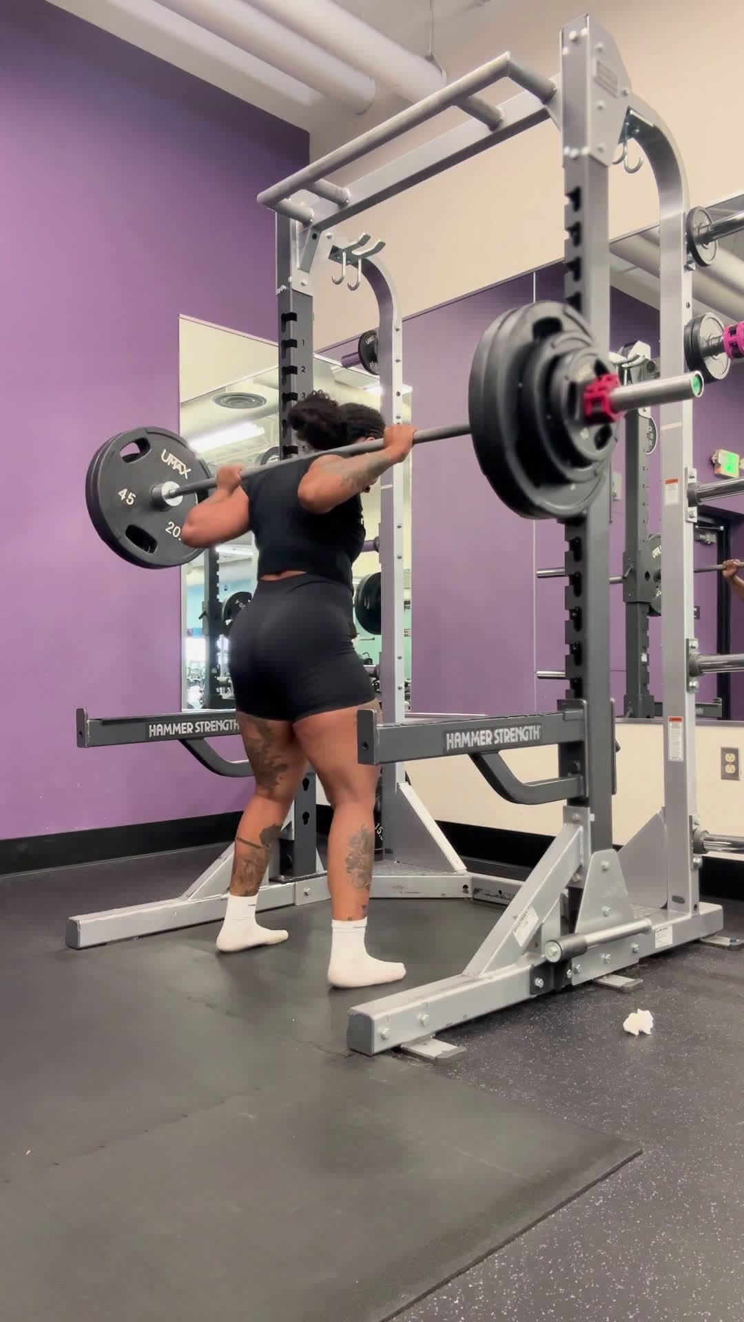 cover for Second-ever attempt at a 295lb back squat! Progress in motion 💪 #FitnessJourney #SquatGoals #StrongerEveryDay