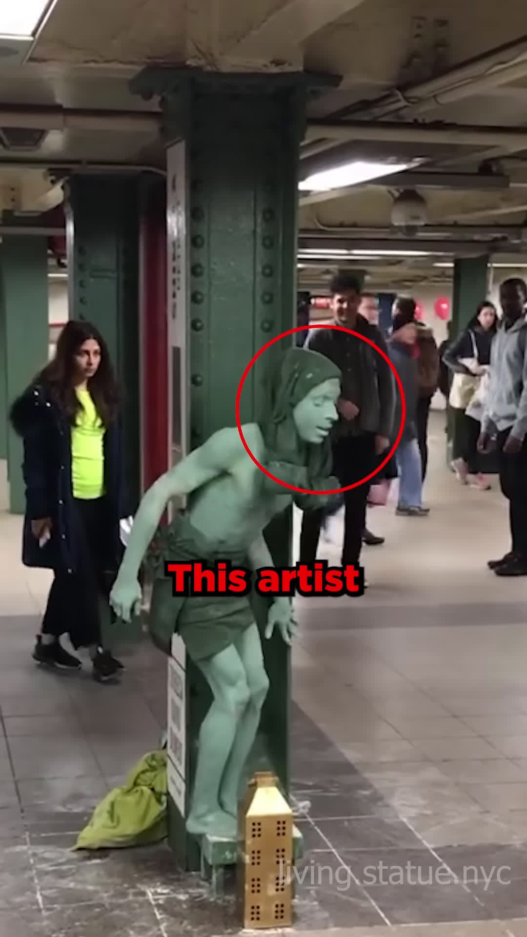 cover for This Statue is INCREDIBLE