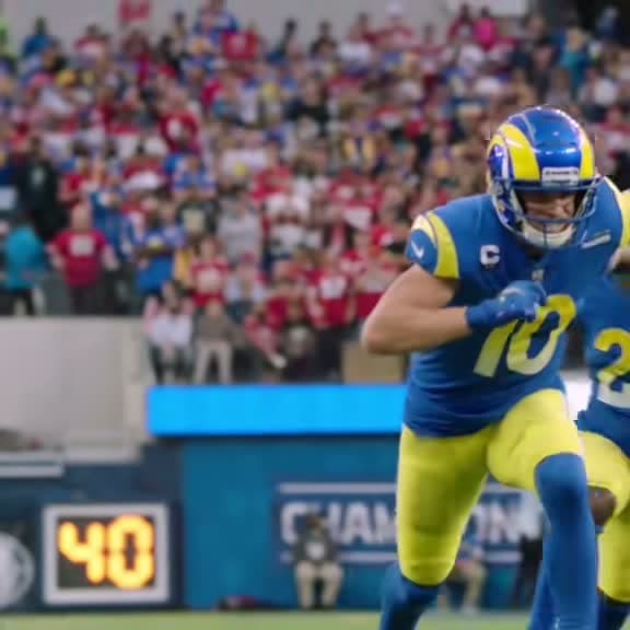 cover for Insane Cooper Kupp highlights! 🔥 #DavisCircleLesson #RussPost2024 #WRLDofClips
