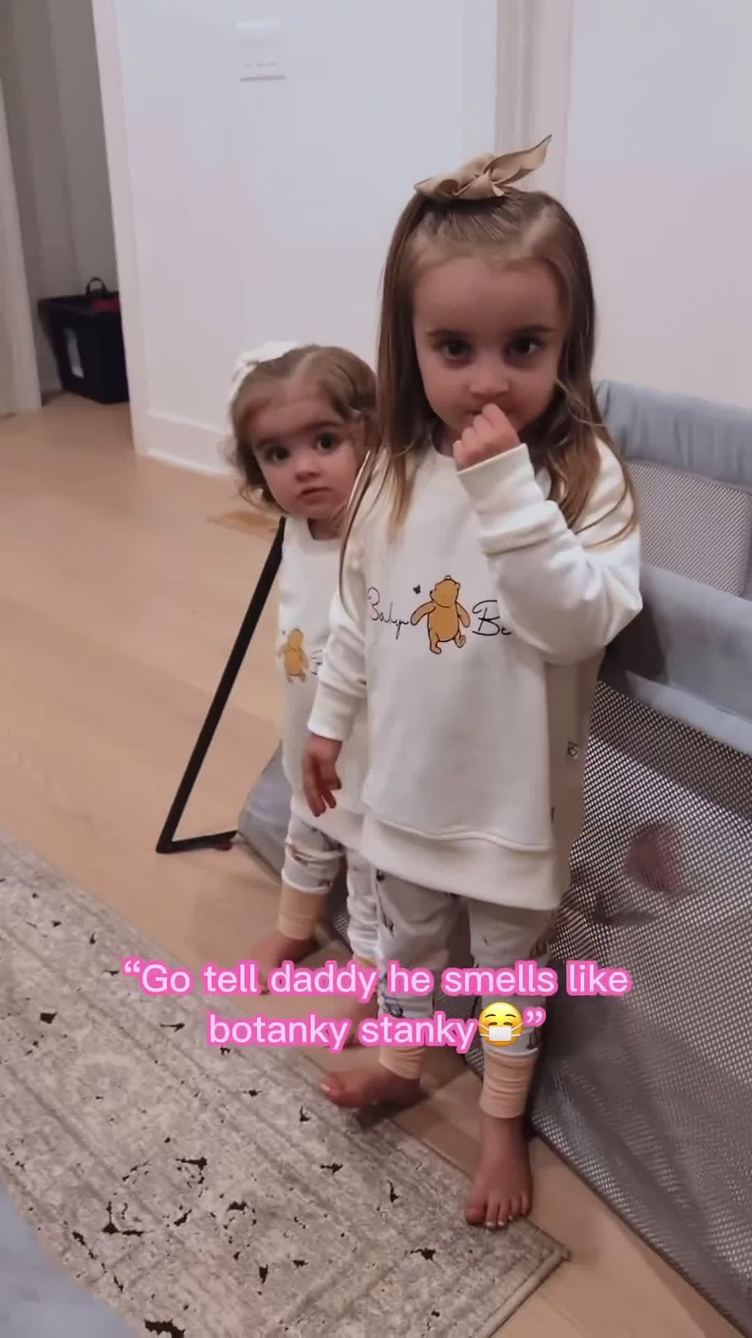 cover for Toddlers Deliver A Message To Daddy