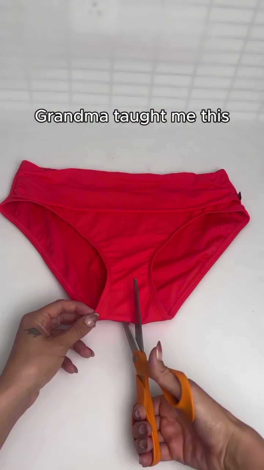 cover for This is genius! #sewing #underwear #craft #diy #hacks #lifehacks 