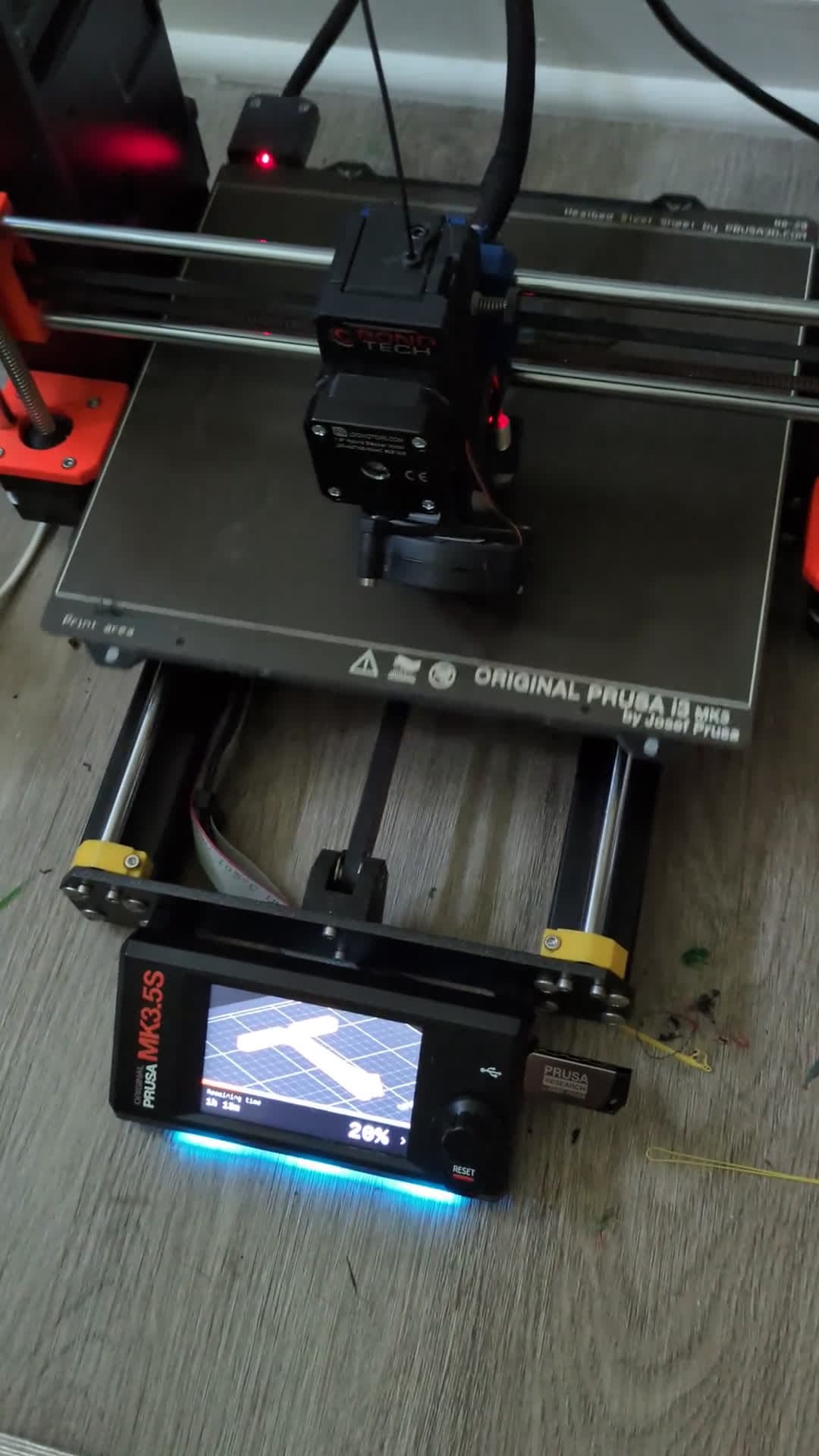 cover for Why does my 3D printer make weird Y-axis noises at high speed? 😬 #3DPrinting #Prusa #TechTroubleshoot