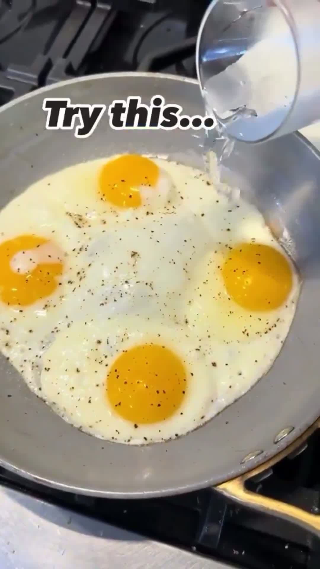 cover for Never break a yolk again. 