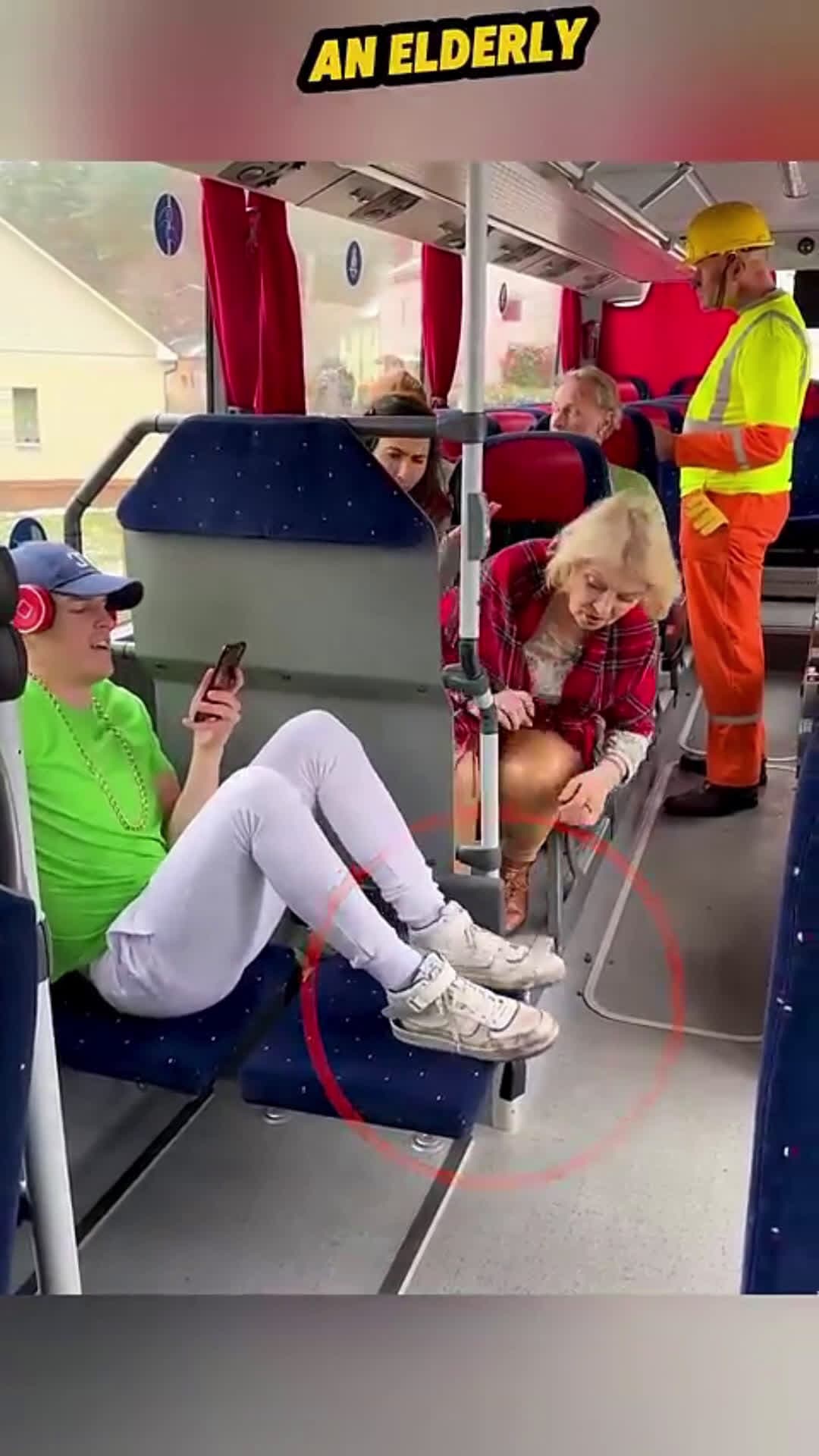 cover for Disrespect Meets Instant Karma on the Bus!😊#karma  #karen 