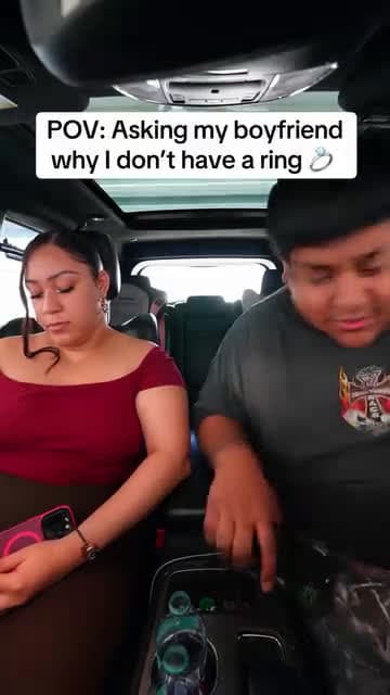 cover for Asking my boyfriend why I don't have a ring