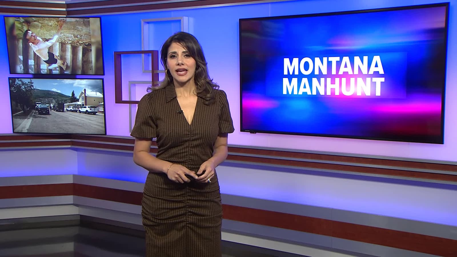 cover for Manhunt continues for Army veteran accused of killing 4 people in a Montana bar
