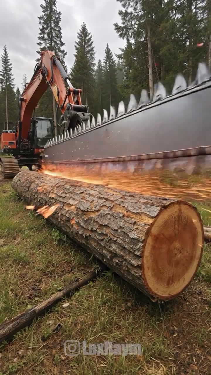 cover for Will sawing wood produce sparks?