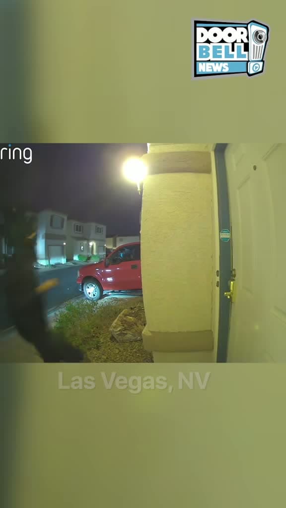 cover for Door Kick Challenge Gone Wrong in Las Vegas - This is serious, not a joke! 🚪 #RingDoorbell #SafetyFirst #LasVegas