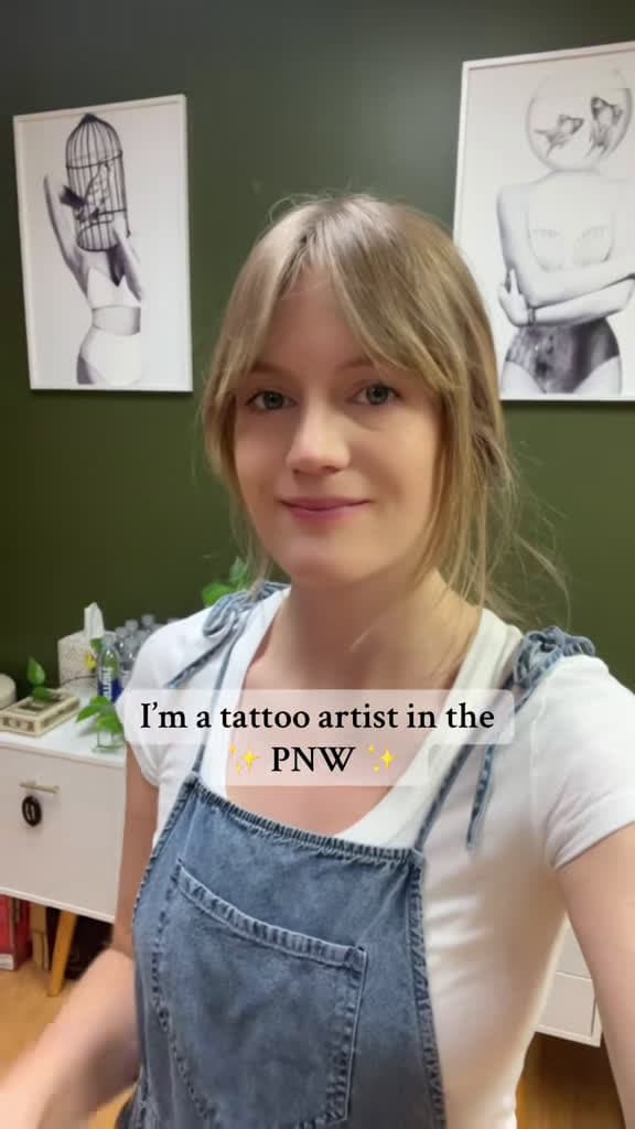 cover for Watch this tattoo transform before your eyes! 🎨✨ #TattooMagic #InkArt #TattooArtist