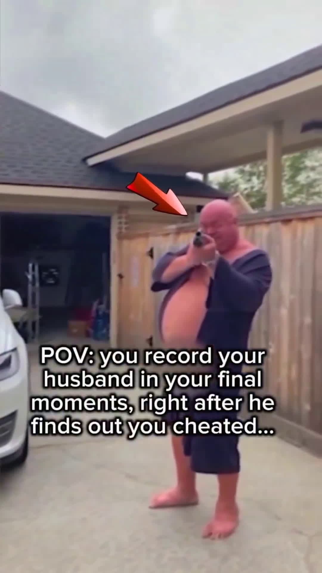 cover for POV: You record your husband in your final moments after he finds out you cheated. #viral #crazy #crime 