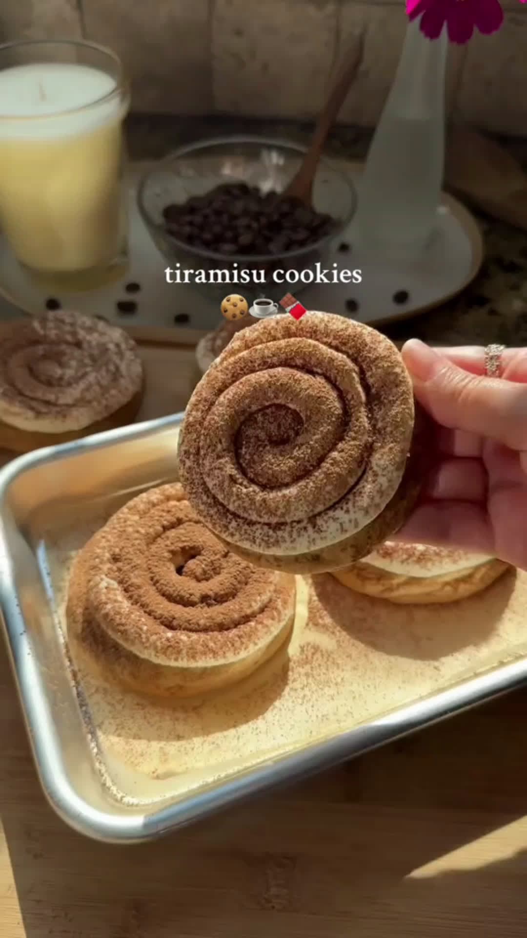 cover for Tiramisu cookies🫠