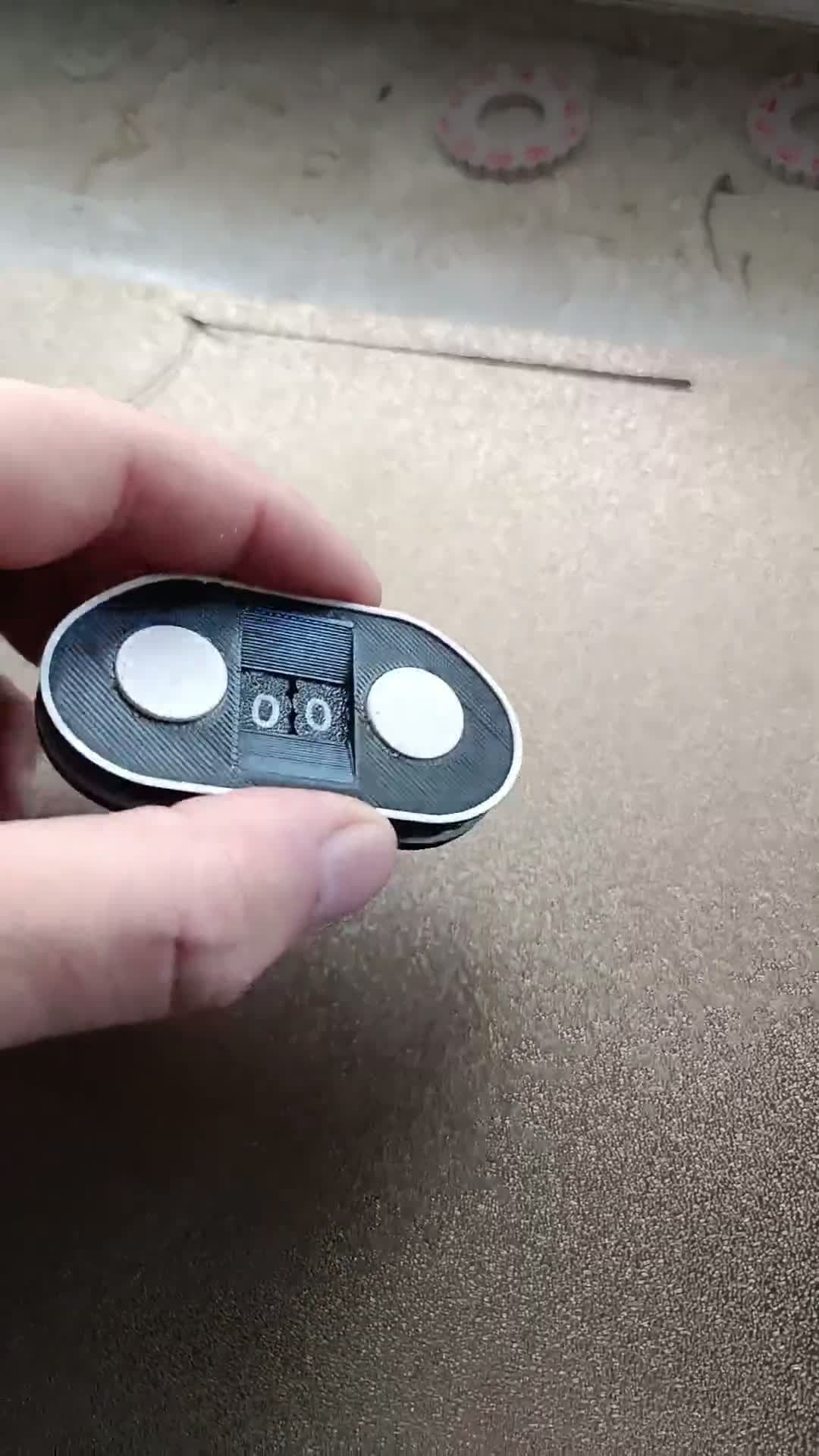 cover for Check out this super simple, clicky counter you can 3D print! 🖨️ #3DPrinting #DIYGadgets #TechInnovation