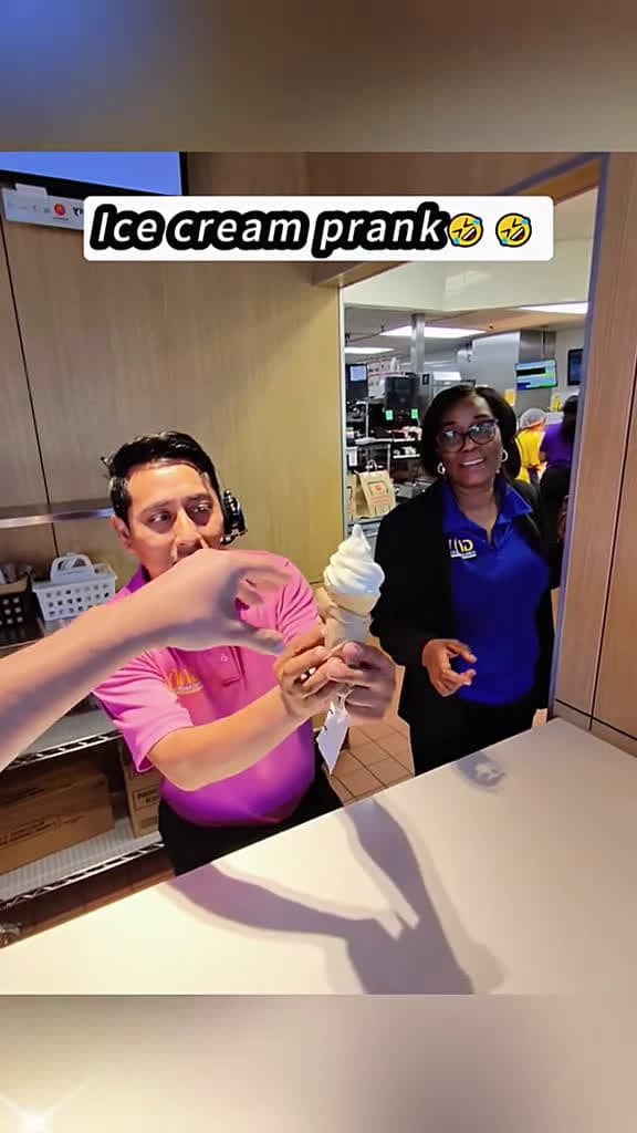 cover for Lce cream prank fyp funnyvideo funnytiktok funnyprank fyp funny lcecream prank 10231 #shortvideos