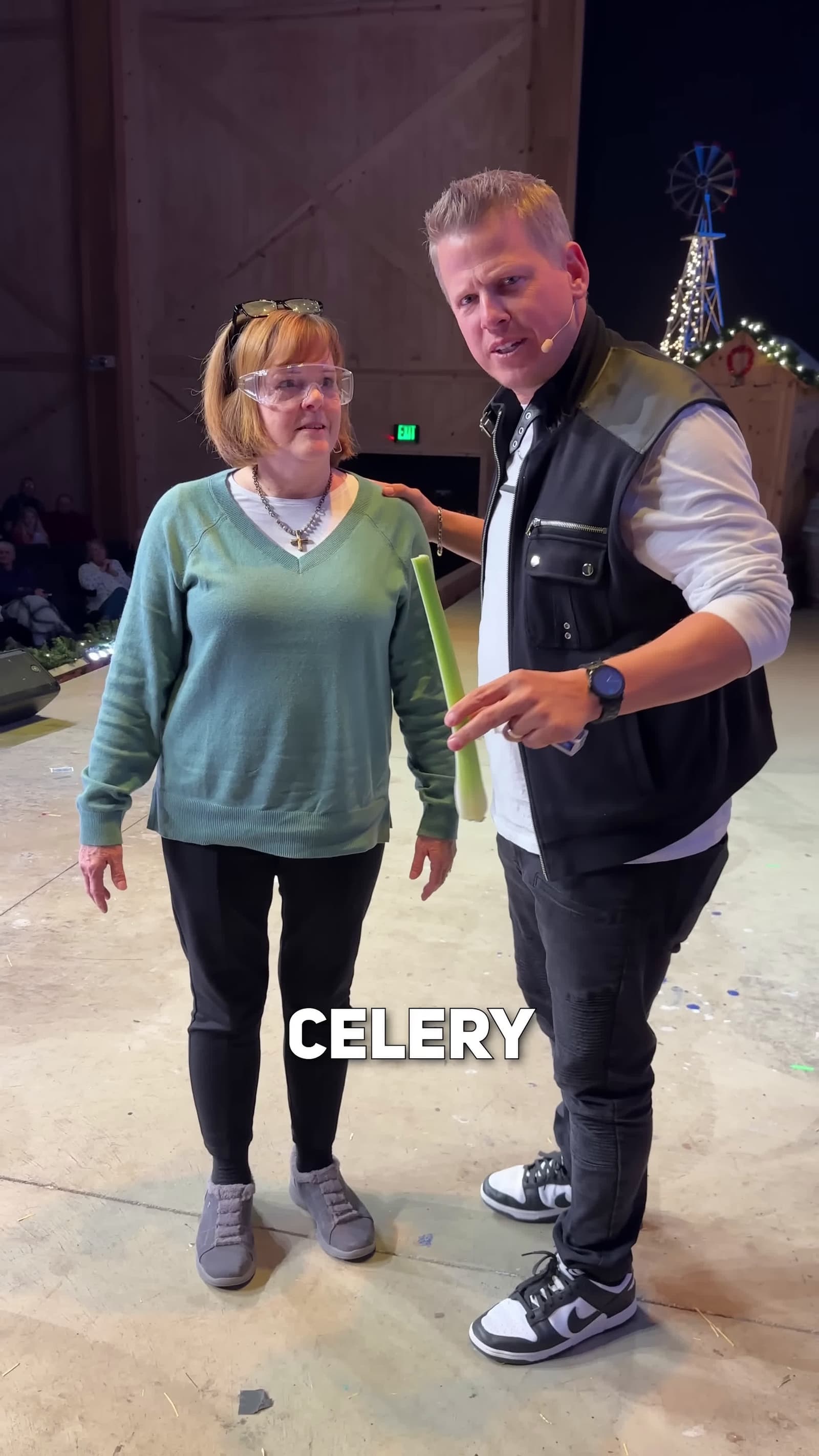 cover for NEW SCARY CELERY Trick Shot