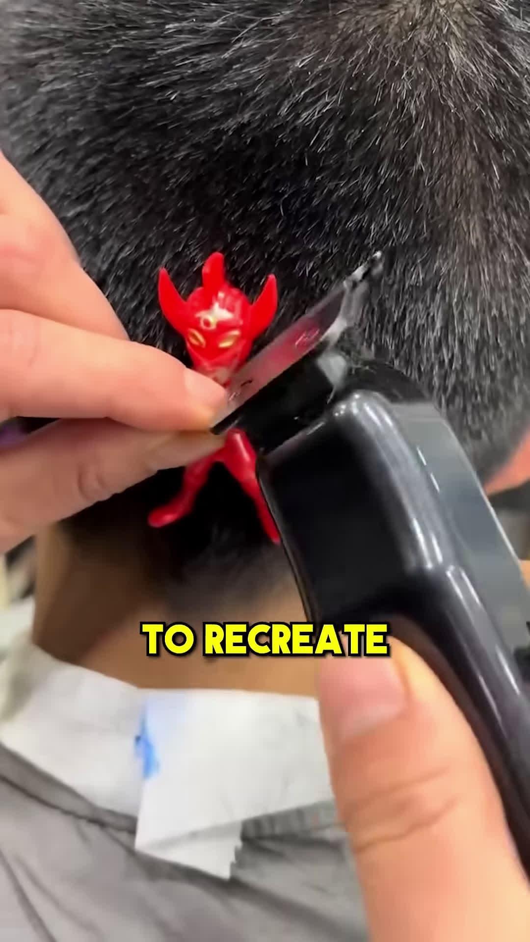 cover for This Barber Didnt Respect This Client