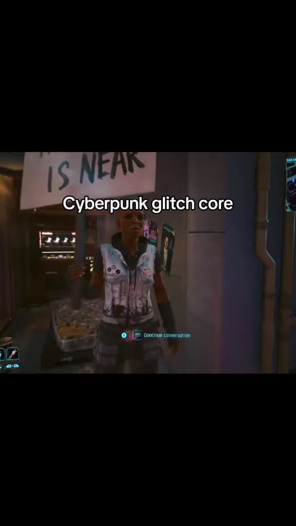 cover for Laughed so hard I cried at the very first glitch in Cyberpunk 2077 😂🤖 #Cyberpunk2077 #Glitches #Funny #Gaming #Meme