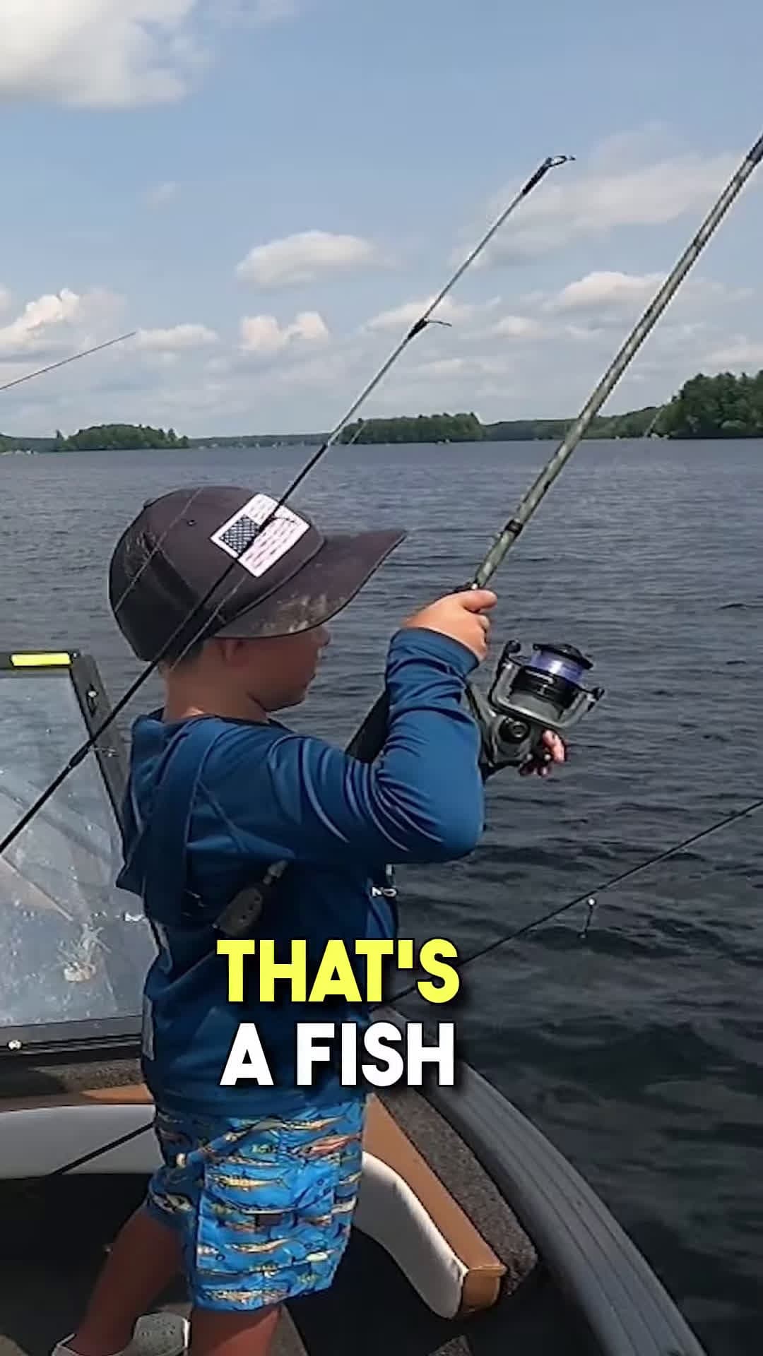 cover for Got It On A SWIMBAIT outdoors fishing bassfishing boat fish lake hunting bass fyp