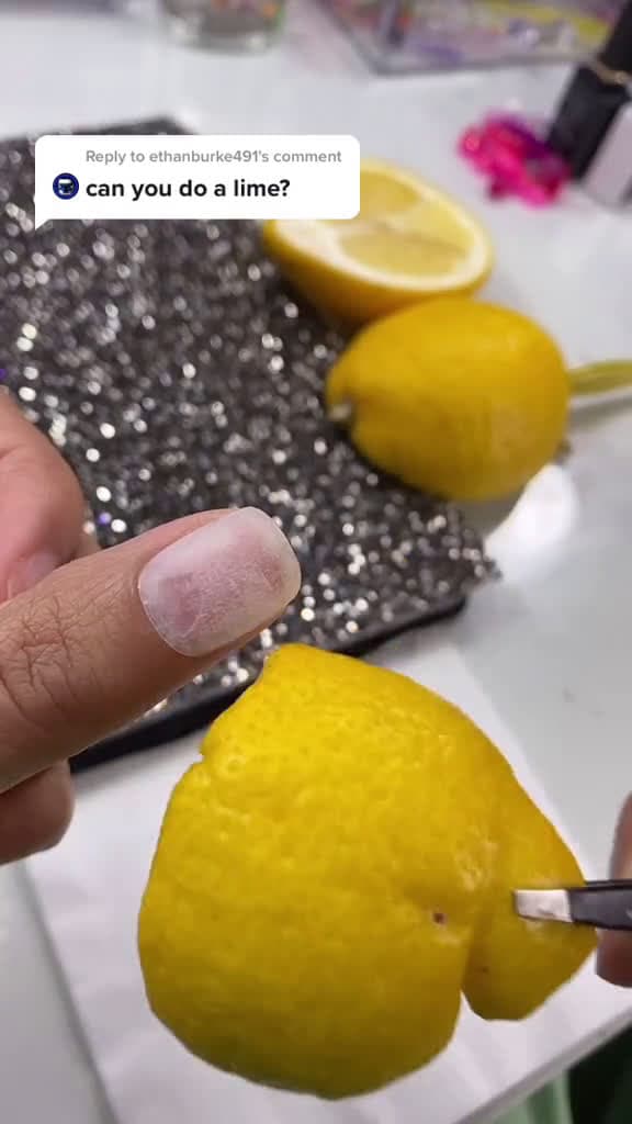 cover for Reply to @ethanburke491 Lemon Nails 🍋 #nails #nailtutorial #acrylicnails #beautyhacks #scoopz  #viral 