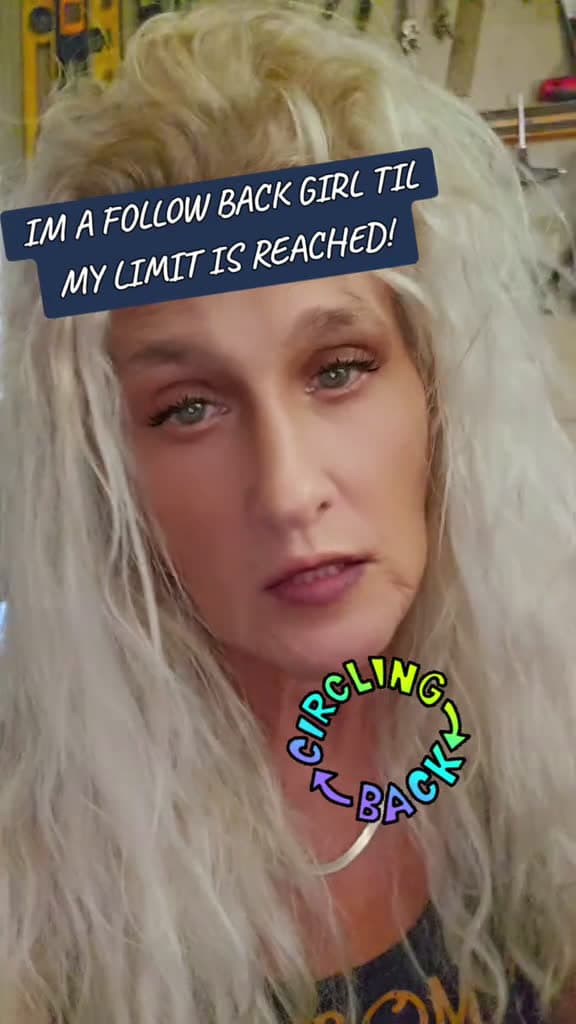 cover for #followbackgirl#limitreached#unfollow#followfollowers #fyp#hollerback  created by ❌️❤️LisaKfromLA❤️❌️ with Gwen Stefani’s Hollaback Girl - Remastered 2019