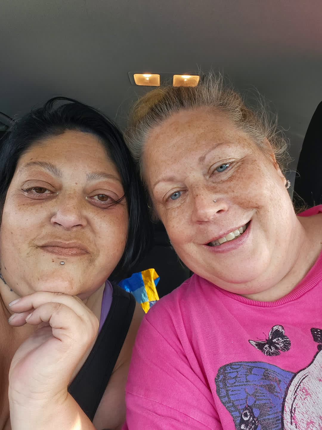 cover for me and my girlfreind enjoyed our outing today thank u 4 inviting and always thinking of me thank u it means alot love u blssed be xxoo