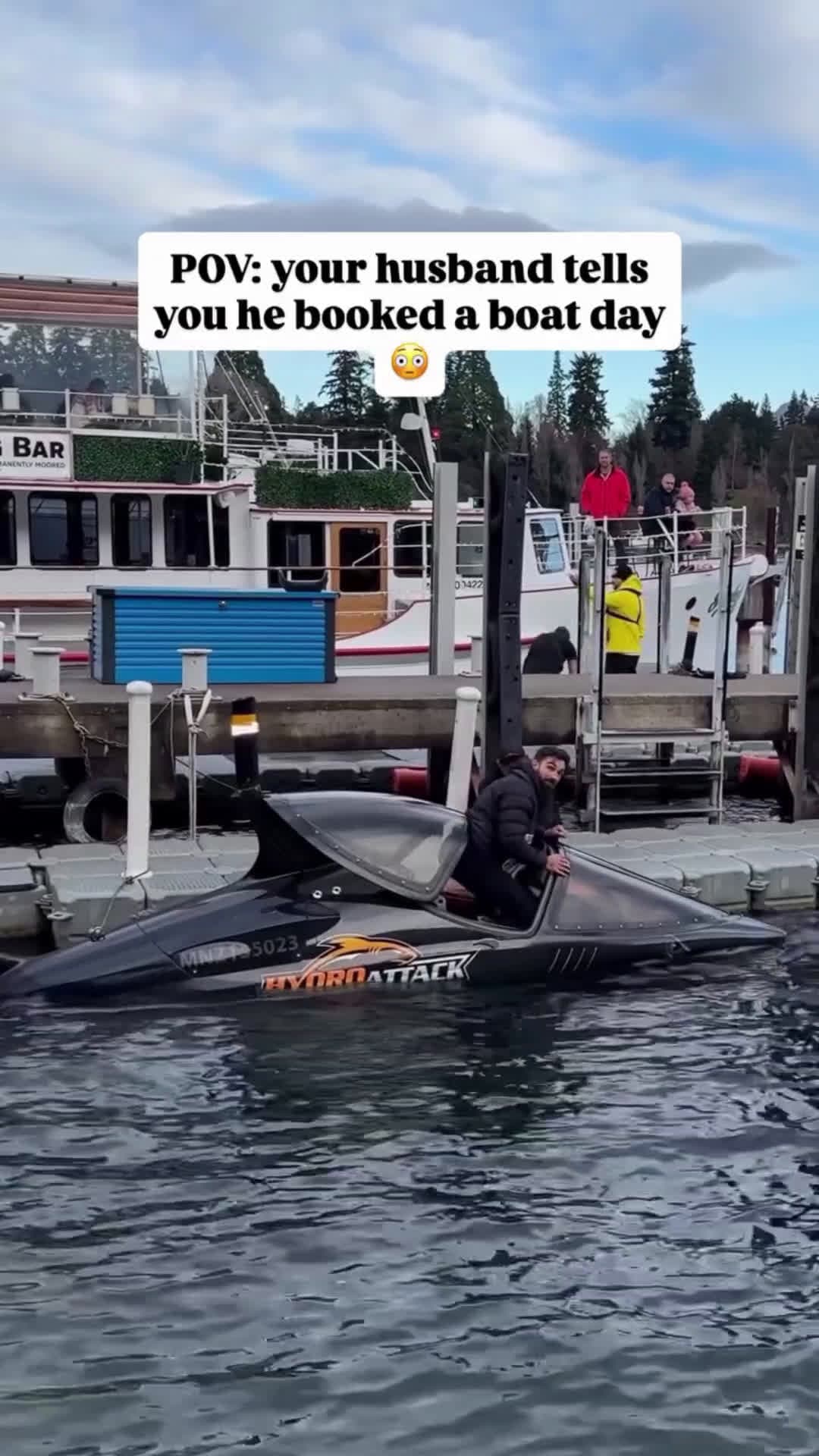 cover for Now this is a date i could get down with. Would this be a fun date or a pass? #yesorno #fyp #viral #scoopz #boat #outdoors #adventure #fun #letsgo #trending. 