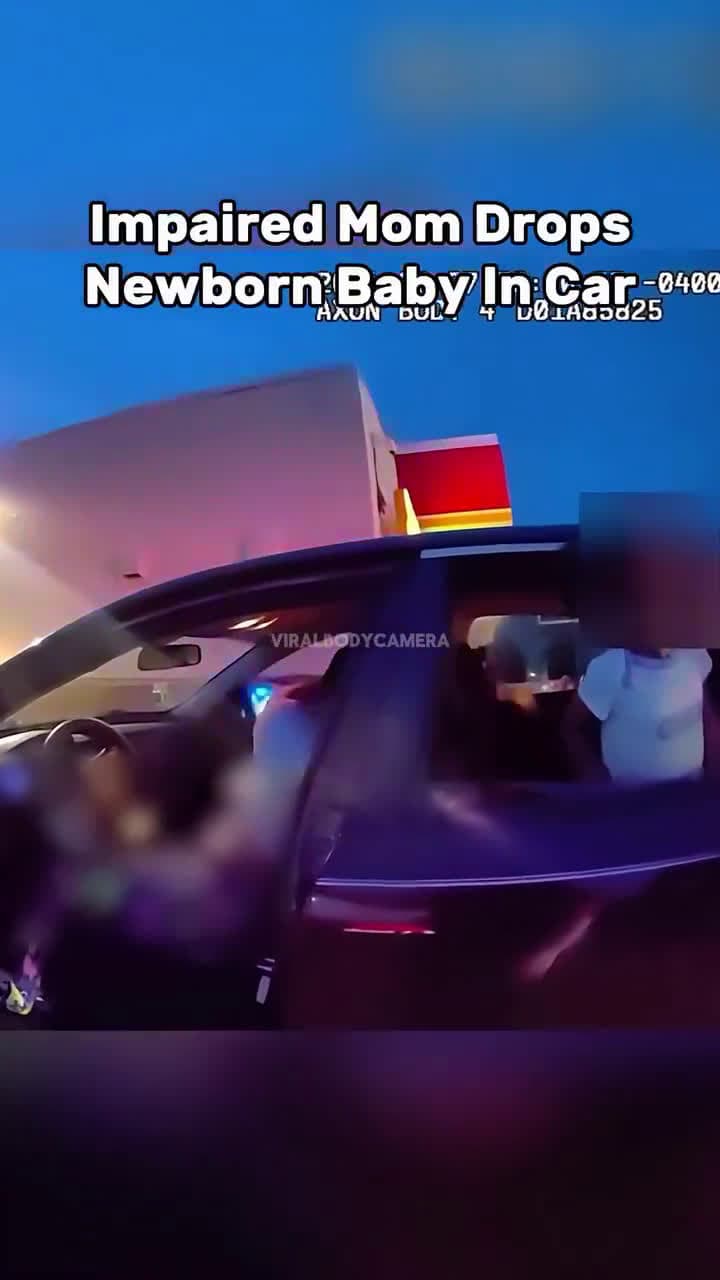 cover for horrible drunk mother drops her baby  #bodycam  #firstvideochallenge