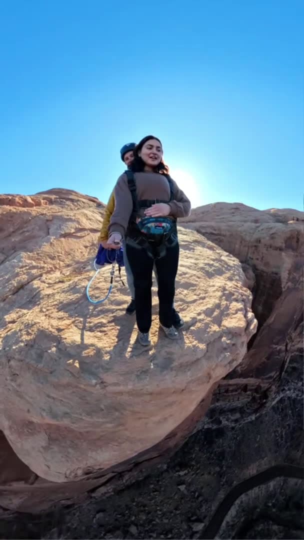 cover for Anniversary BASE jump! #couplegoals #moab #date #ideas #travel #fun #dangerous #utah #basejump_097 (2)