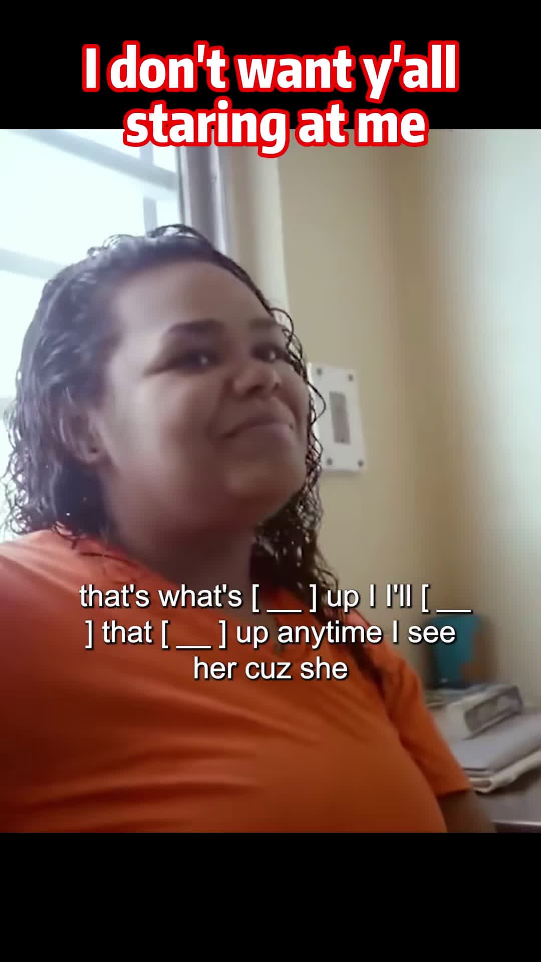 cover for #FirstVideoChallenge why look at me？#prisonlife #jail #prisongirl #foryou