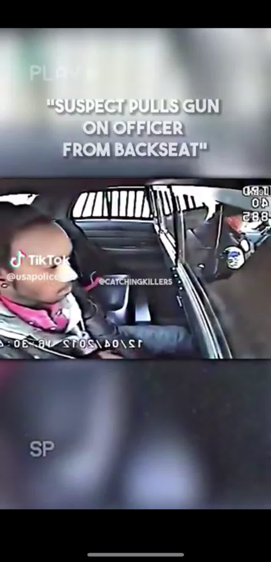 cover for Why was he not searched?  #lawenforcement  #police
