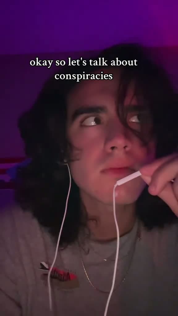 cover for A wild conspiracy theory you need to hear 👀 #ConspiracyTheory #Creepy #MindBlown