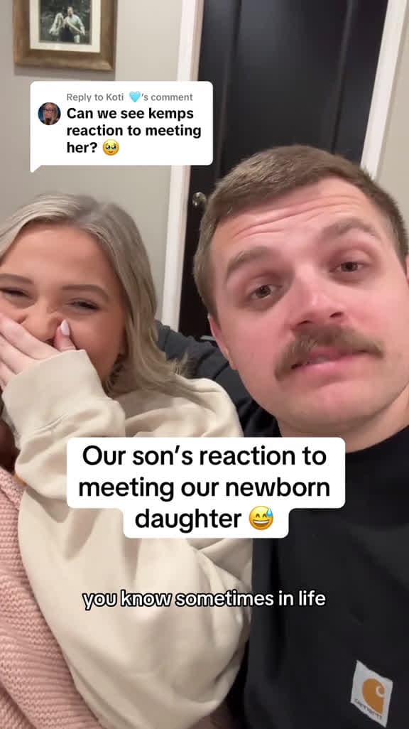 cover for Big Brother's Sweet Surprise for Newborn Sister
