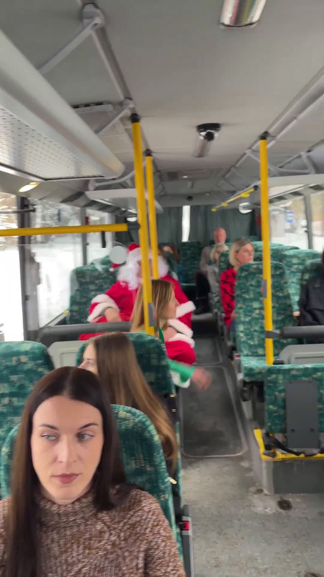 cover for Santa Coming To Strangers Rescue