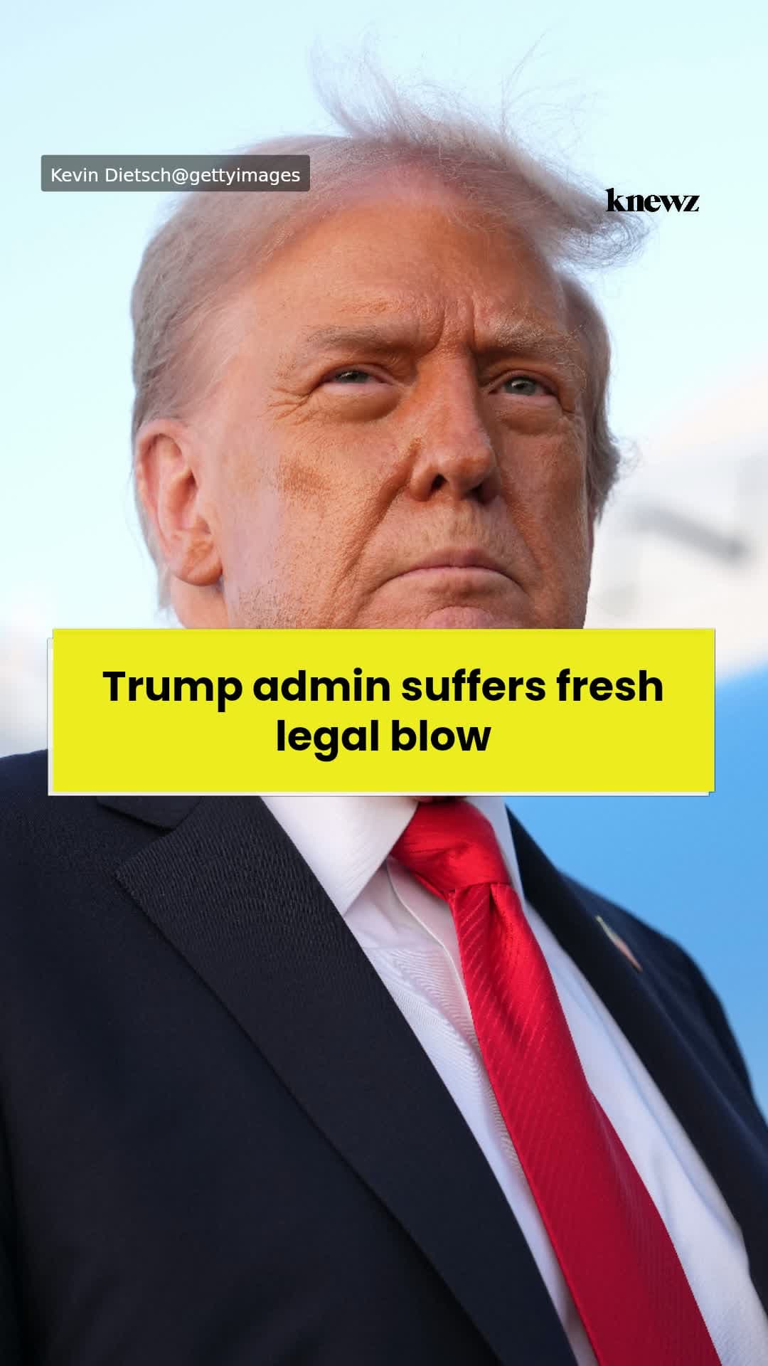cover for Trump admin suffers fresh legal blow