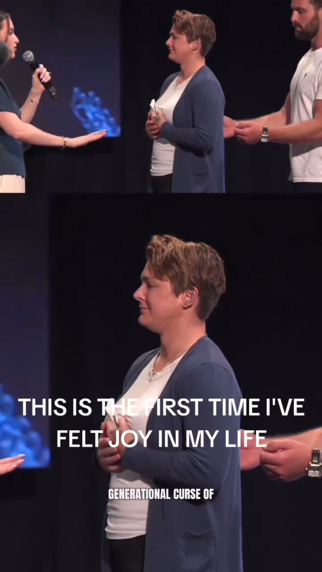 cover for THIS IS THE FIRST TIME I'VE FELT JOY IN MY LIFE"5fchurch.org