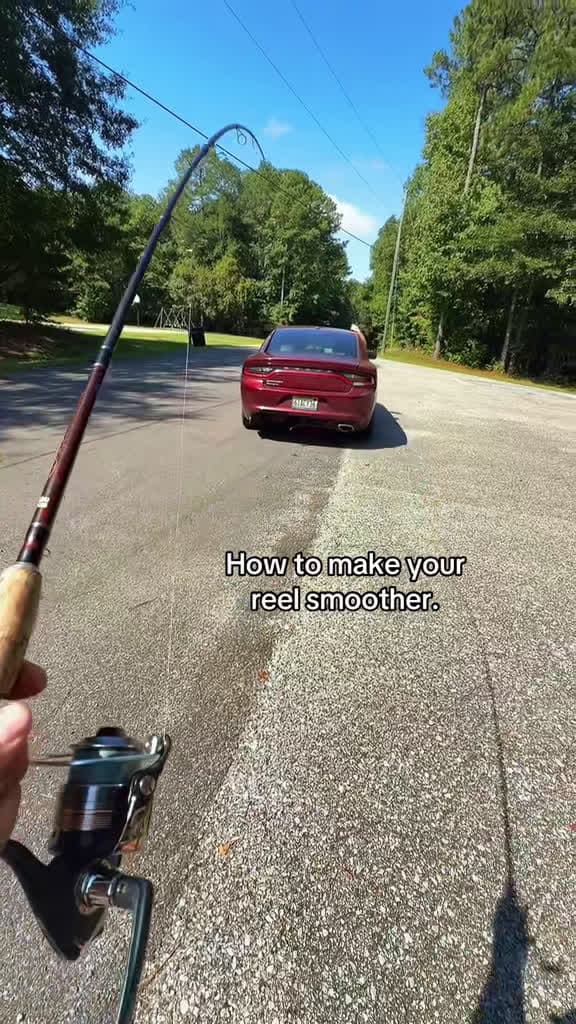 cover for Smooth catch in action! 🎣 #bassfishing #fishing #funny