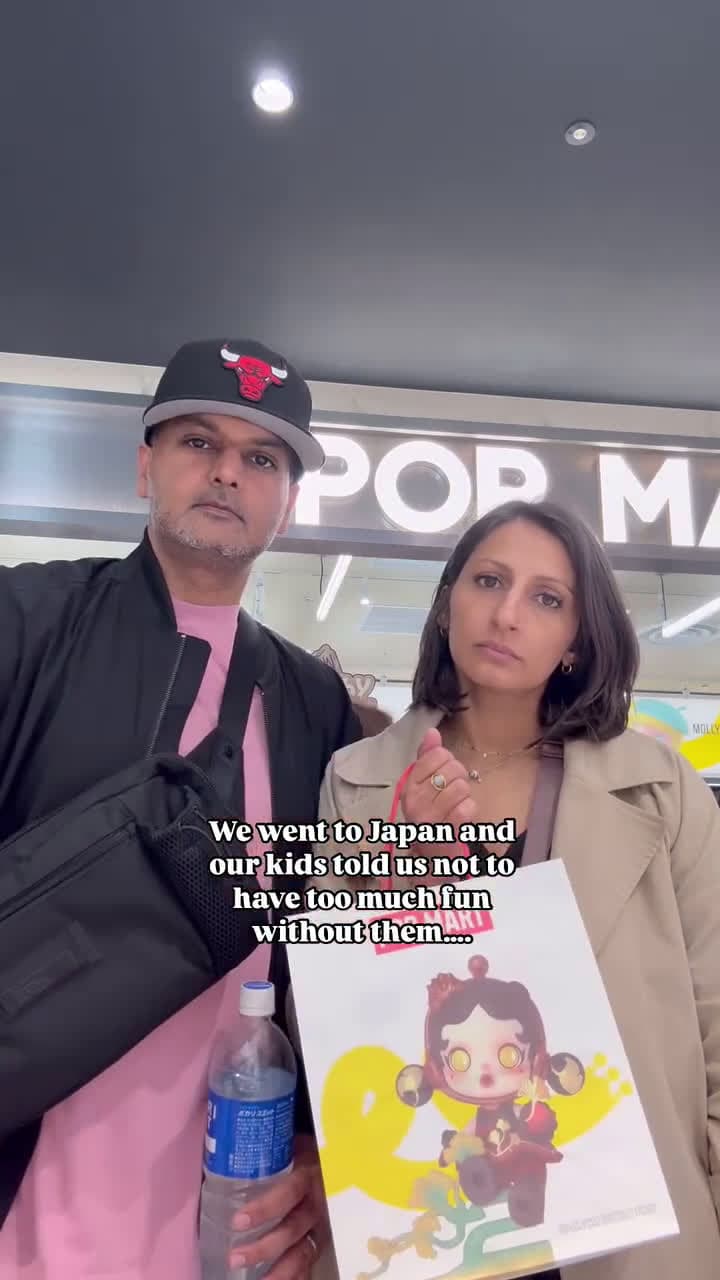 cover for The last one was actually fun chicagofamily japan couplesgoals