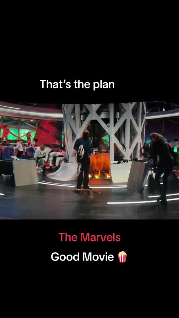 cover for What’s Captain Marvel’s next move? 💥 #TheMarvels #Marvel #MovieClips #Trending
