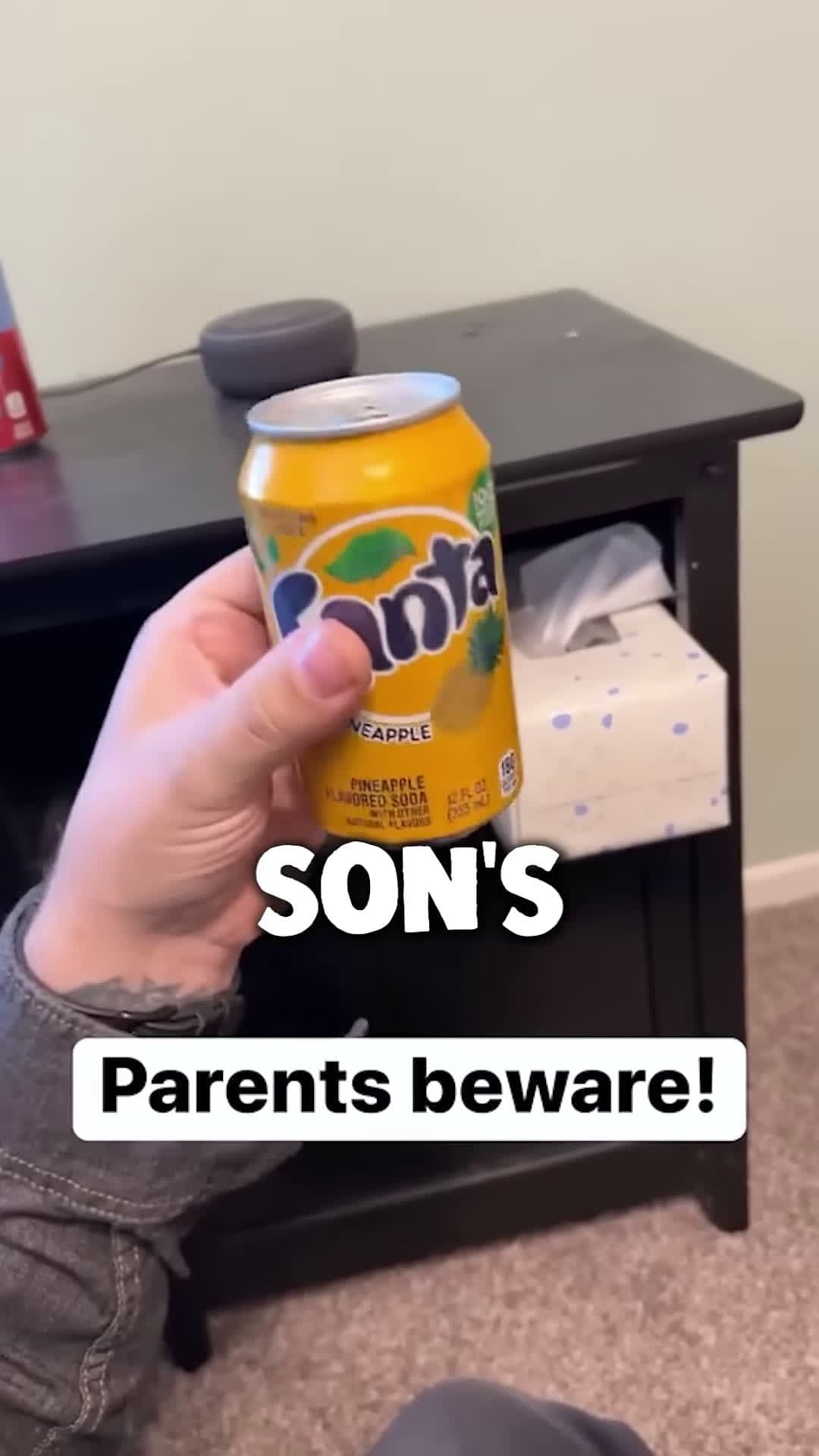 cover for Genius Stash in the Soda