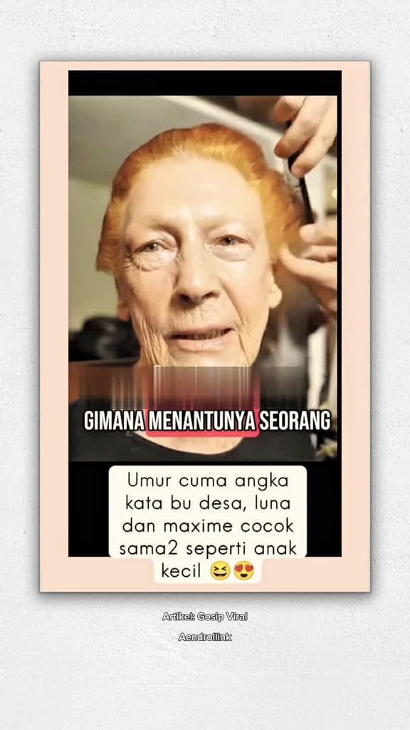 cover for Kata ibunda y Luna bahwa Luna  Maxim cocok sama2 msh kecilfyptiktokviral fypviral 71558 #shortvideos