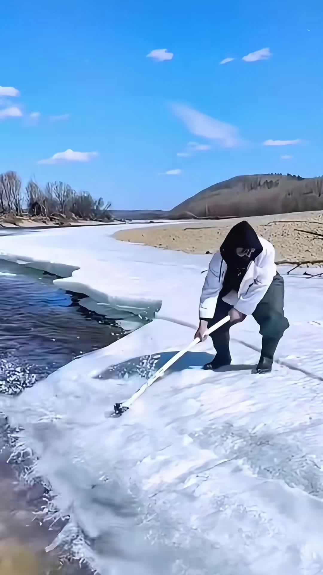 cover for #OddlySatisfying Ice breaking #satisfying #ice #fyp #asmr #oddlysatisfying