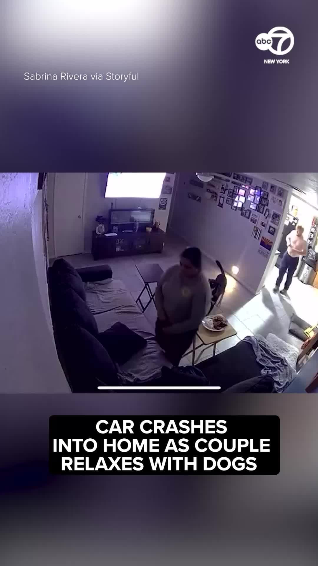 cover for Imagine getting crushed by a car while relaxing in your home