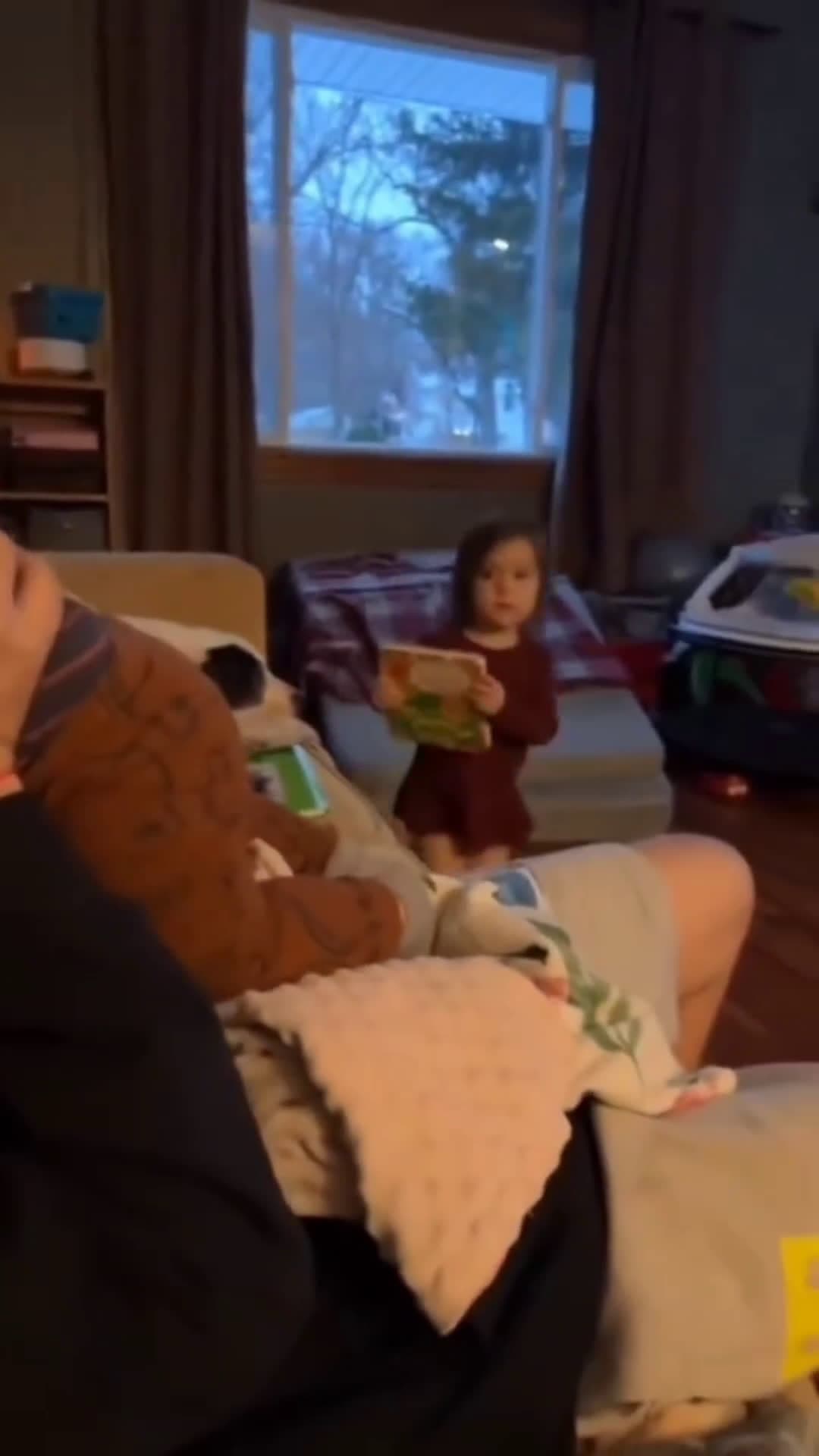 cover for Baby has a very jealous heart#fyp #foryou #funyvideos #funny #haha #baby