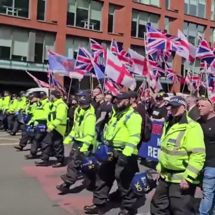 cover for British Men March for Mass Deportations — A Sign the UK Still Has a Backbone.Let’s Hope PM Starmer Backs His People, Not the Globalists.