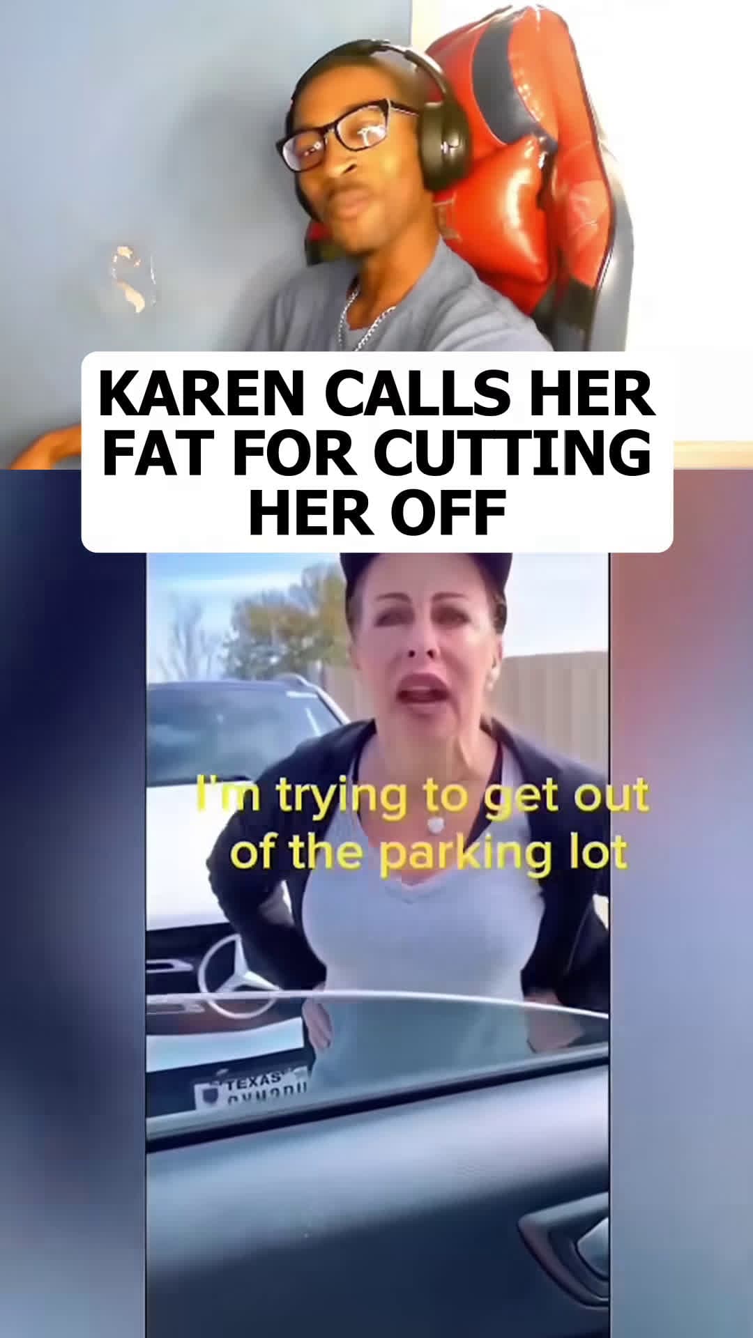 cover for Karen calls her fat & she’s the one losing weight in the argument🤣