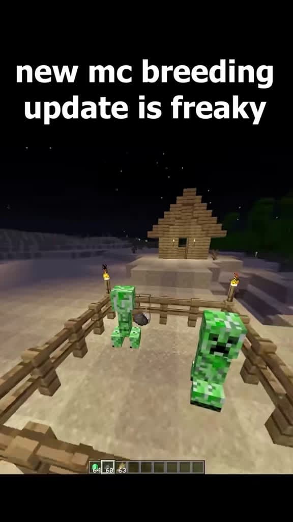 cover for When Minecraft logic makes zero sense 😳 #Minecraft #gaming #minecraftmemes