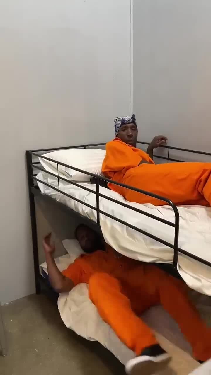 cover for new cellmate 💀