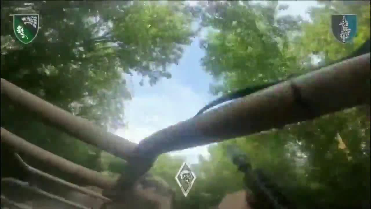 cover for Ukrainian special forces strike behind enemy lines in the North Slobozhansky region 💥 #Ukraine #SpecialOps #Defense