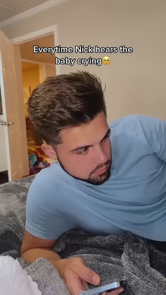 cover for Every Time My Husband Hears The Baby Crying